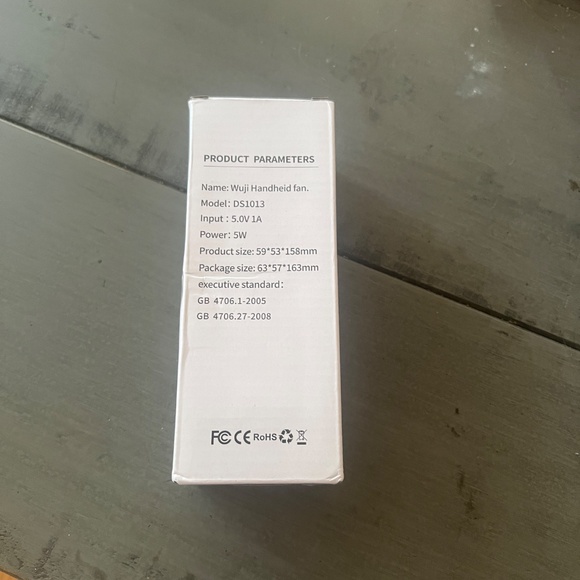 Handheld Fan - Picture 3 of 4